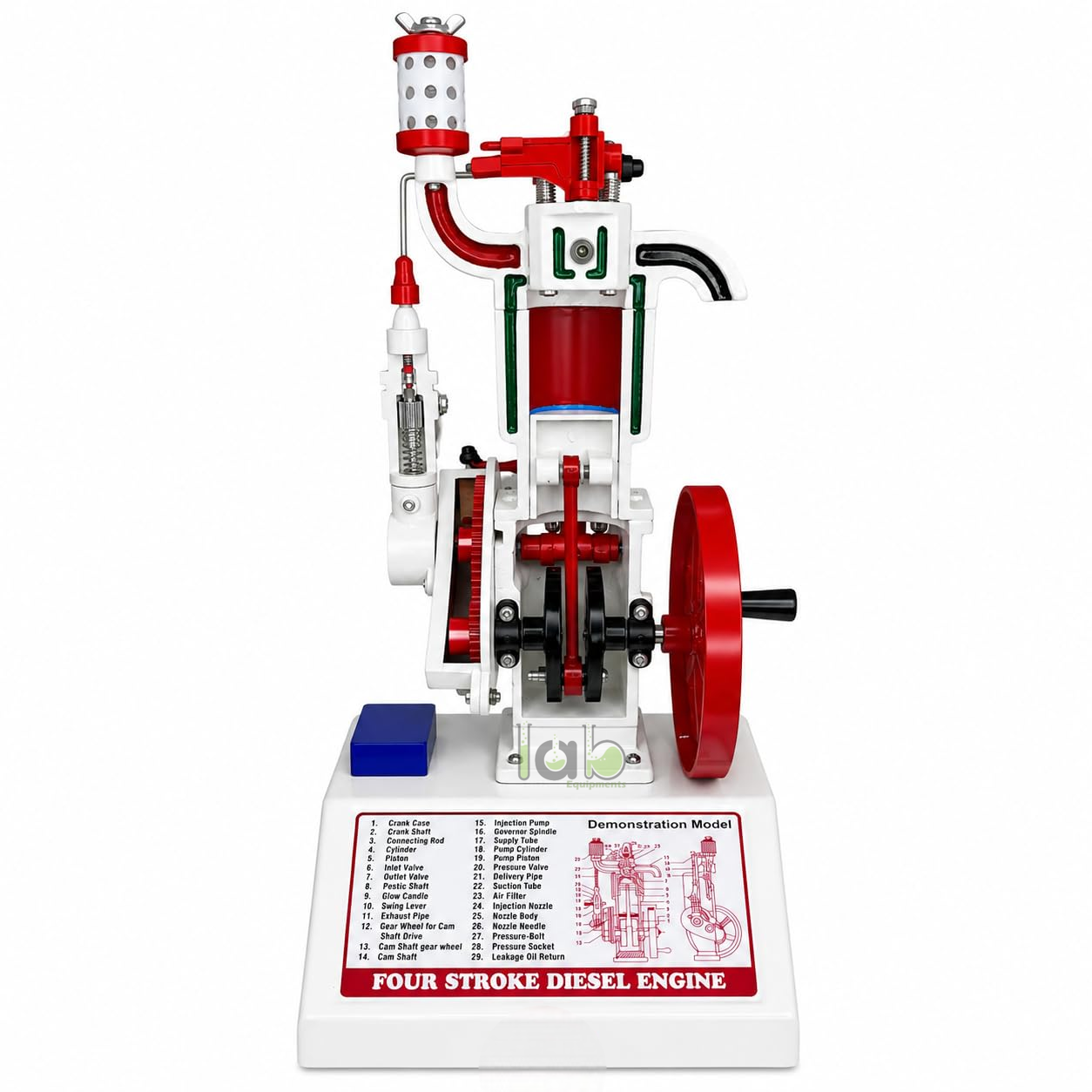 Four Stroke Diesel Engine Trainer